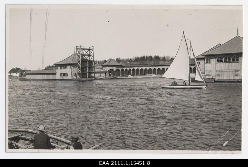 View of the Tartu swimming pool