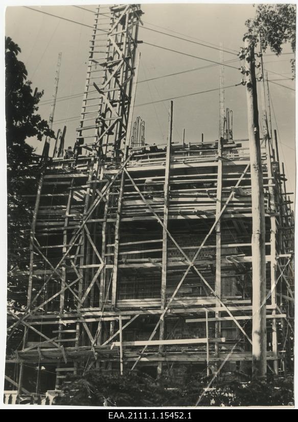 Completion of the Tartu Water Tower