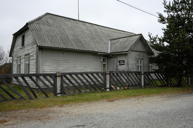 Vergi schoolhouse in Haljala khk.