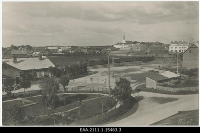 View of the city of Türi  duplicate photo