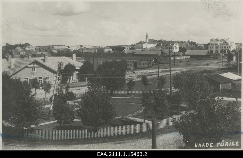 View of the city of Türi