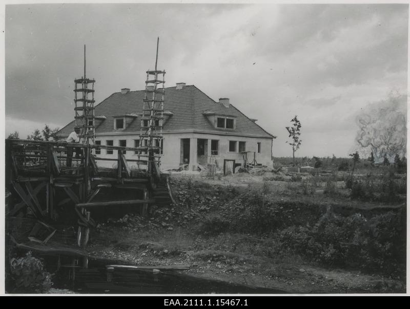 Timmkanal School House in the construction of the new state-of-the-art settlement