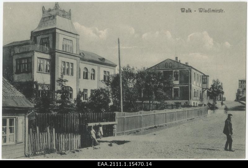 Vladimir Street in Valga