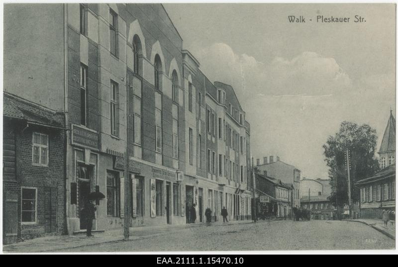 Pihkva Street in Valga