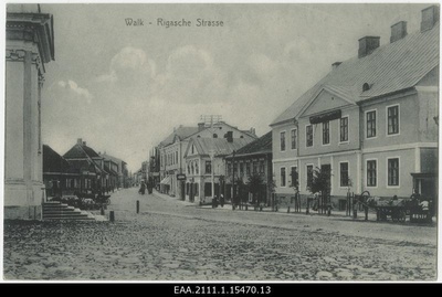 Riga Street in Valga  duplicate photo