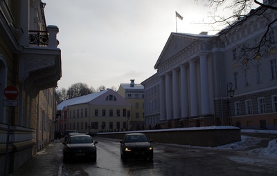 Tartu Ülikooli hoone rephoto