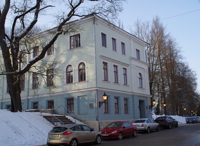 Former Karskus Union House in Tartu rephoto