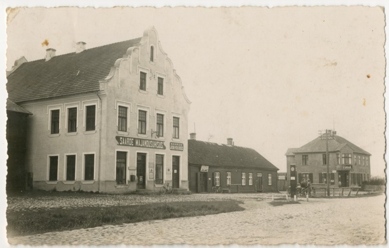 Foto. Kilingi-Nõmme. Pärnu tänav