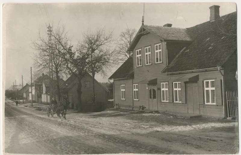 Foto. Kilingi-Nõmme. Pärnu tänav