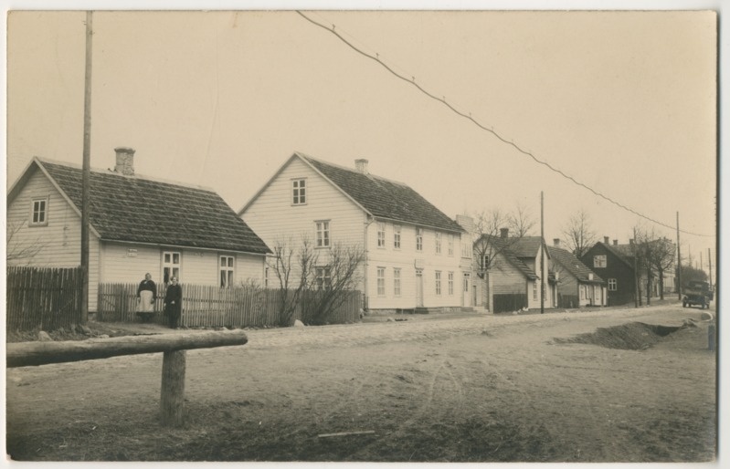 Foto. Kilingi-Nõmme. Pärnu tänav