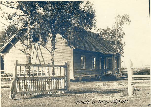 Slave primary school Vihula vald