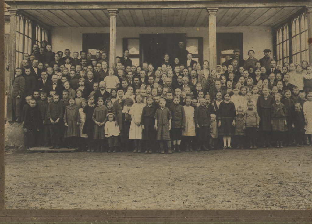 Campbja School students