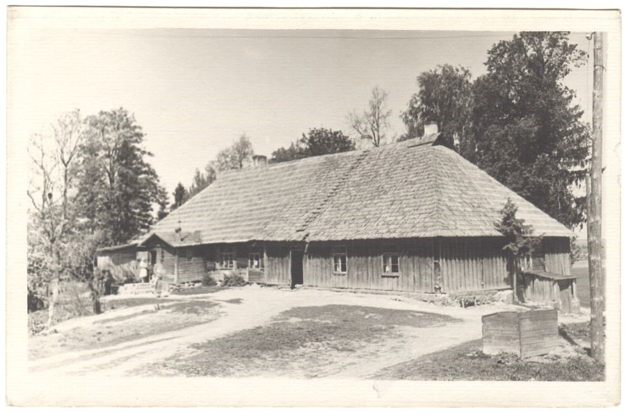 Endise Kambja kihelkonnakooli hoone