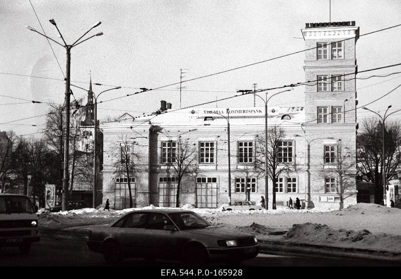 Tallinn Commercial Bank at Viru Square.