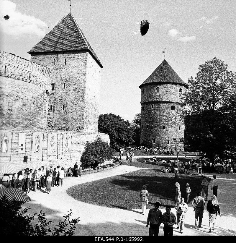 Celebrations for the days of the Old Town at the Virgin Tower and Kiek in de Kök.