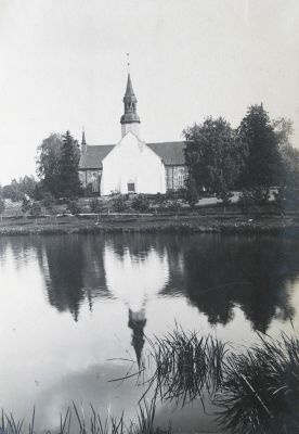 Photo album. Kambja Church and Lake  duplicate photo