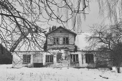 Roosilla koorejaama hoone rephoto