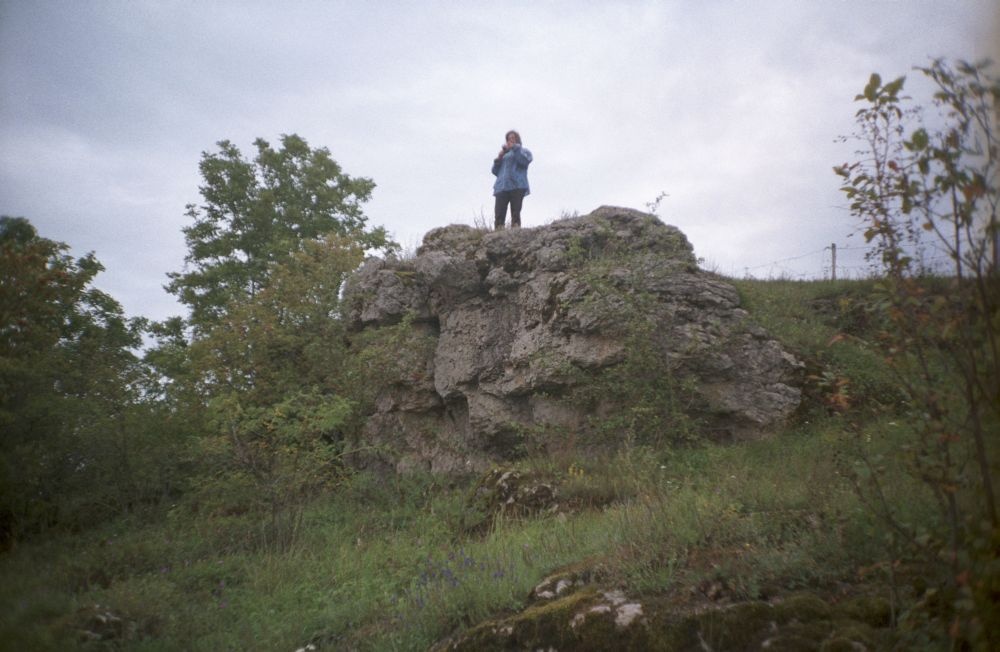 Kirbla installation (4m high biohermic curve)