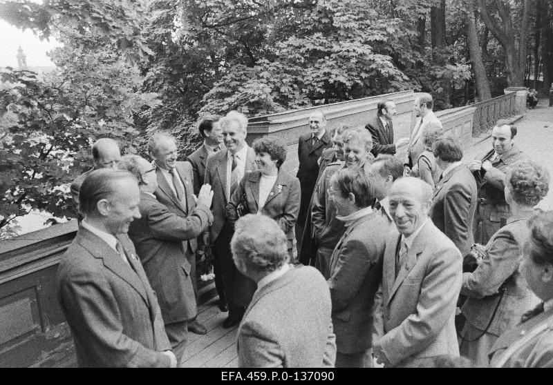 The delegation of the Belarusian Soviets will meet the city of Tartu.