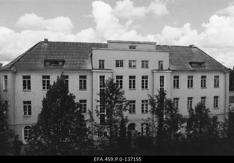 View of Tartu 4th Secondary School Building.