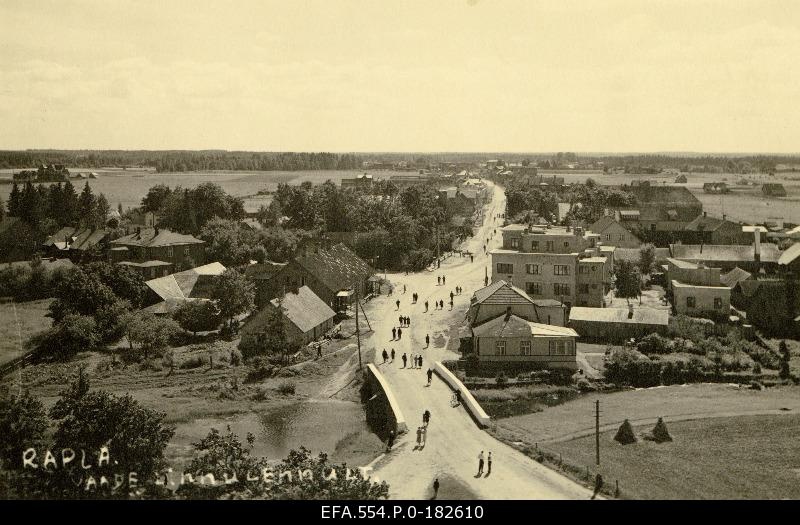 View of Rapla alevi.