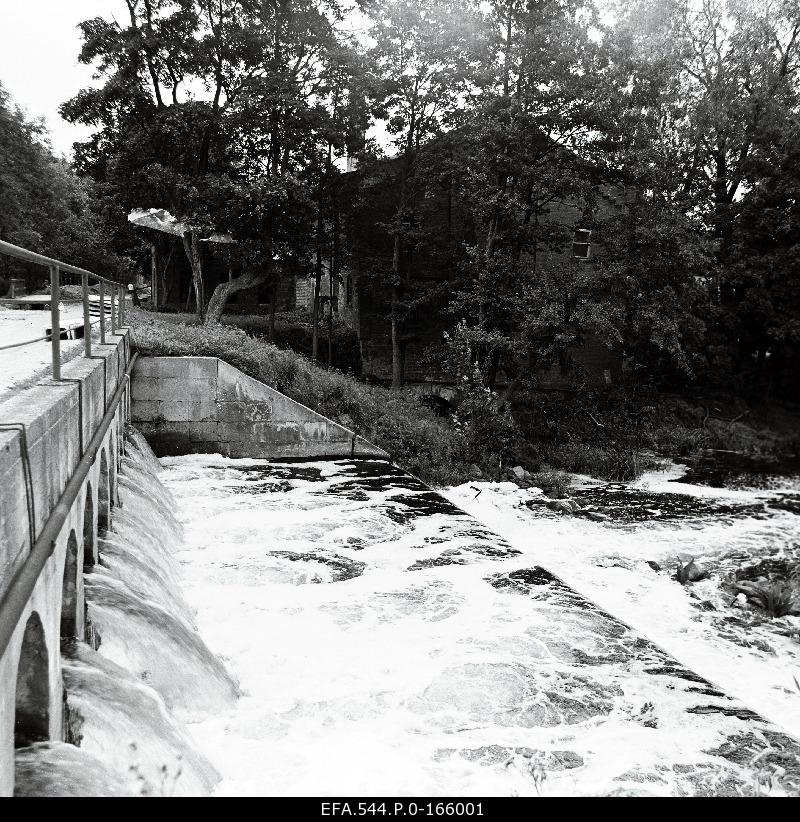 Räpina water spring.