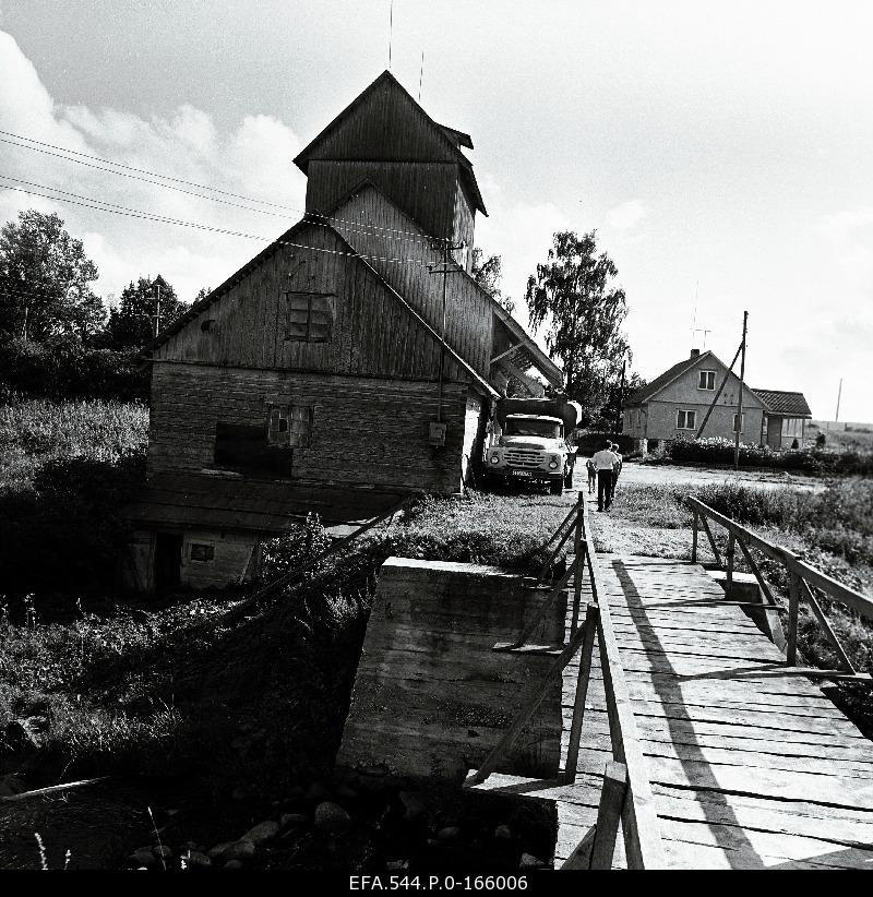 Estonian language scholar and writer Mihkel Veske's birthplace in Holstre.