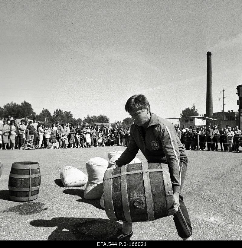 “Estonian Rammumen” competitions in Tallinn.