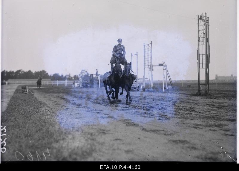 Riding Competitions of the Defence League in Tallinn.