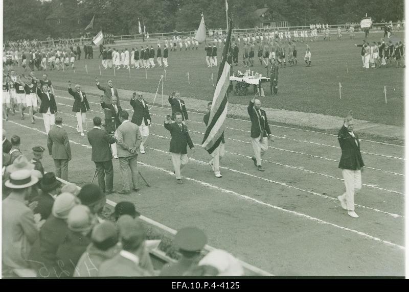 II Estonian Game Open File at Kadrioru Stadium.