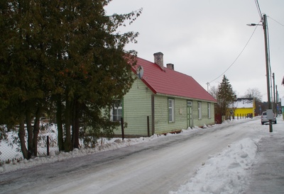 Jakob Liivi elumaja Rakveres rephoto