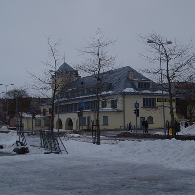 Rakvere turuplats rephoto