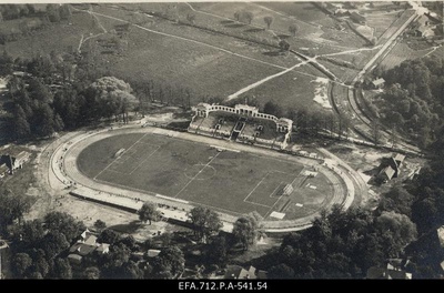 Aerofoto Stadium Kadriorus.  similar photo