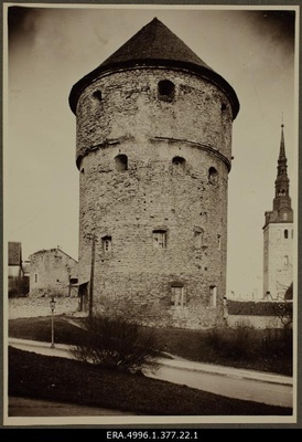 City view of Tallinn - Kiek in de Kök.  duplicate photo