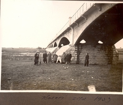 Photo Kasari bridge 1933  duplicate photo