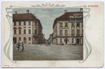 Dorpat. Ritterstrasse  duplicate photo