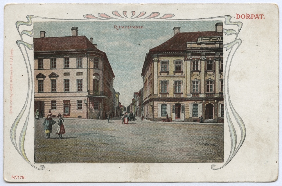 Dorpat. Ritterstrasse