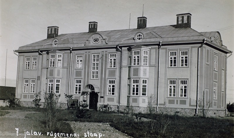 Seitsmes Jalaväe Rügement.   Staap