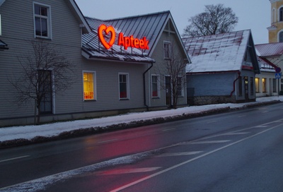 Rakvere, Tallinna tänav rephoto