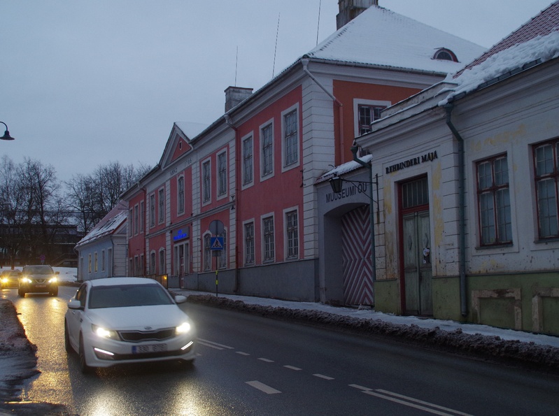 Rakvere, Tallinna tänav rephoto