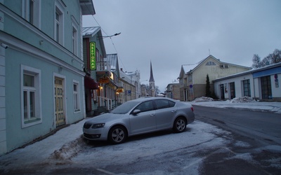 Rakvere, Pikk tänav rephoto
