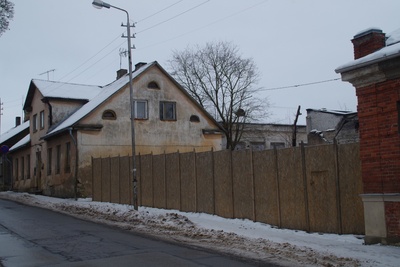 Rakvere, Pikk 31, Elamu ja poemaja 19. sajandi keskelt. rephoto