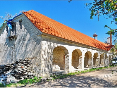 The garden-dryer of the manor of Raikküla rephoto