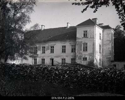 Kiltsi school, former Kiltsi manor monastery house. Vao vald.  duplicate photo