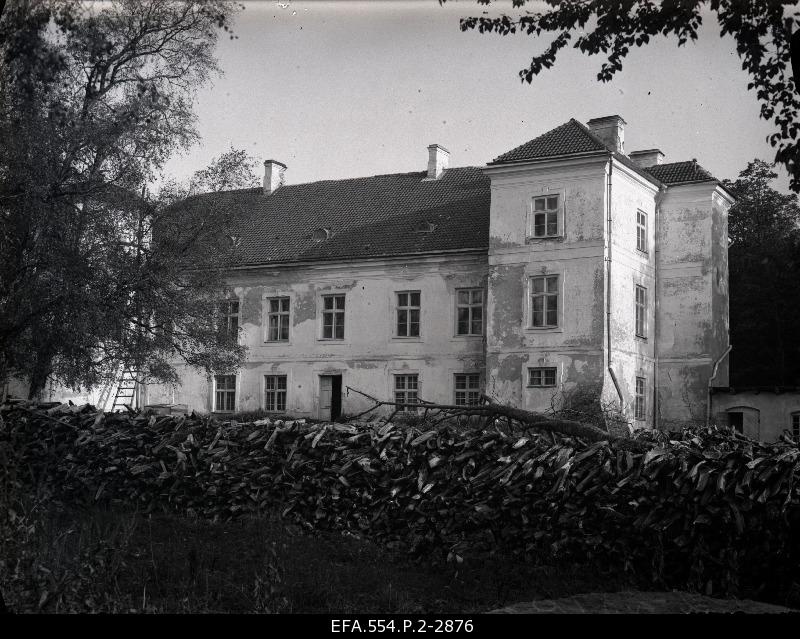 Kiltsi school, former Kiltsi manor monastery house. Vao vald.