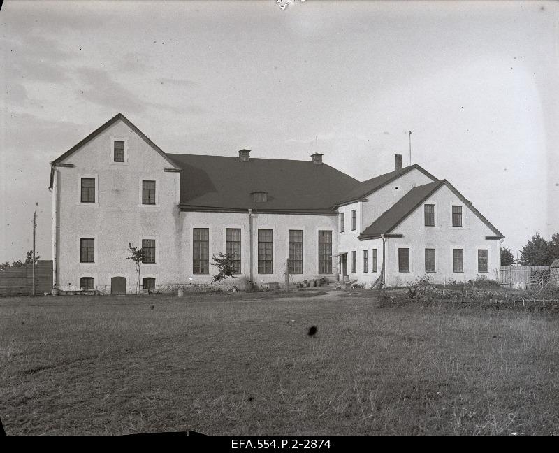 Building of the Small-Maarja Farmers Society.
