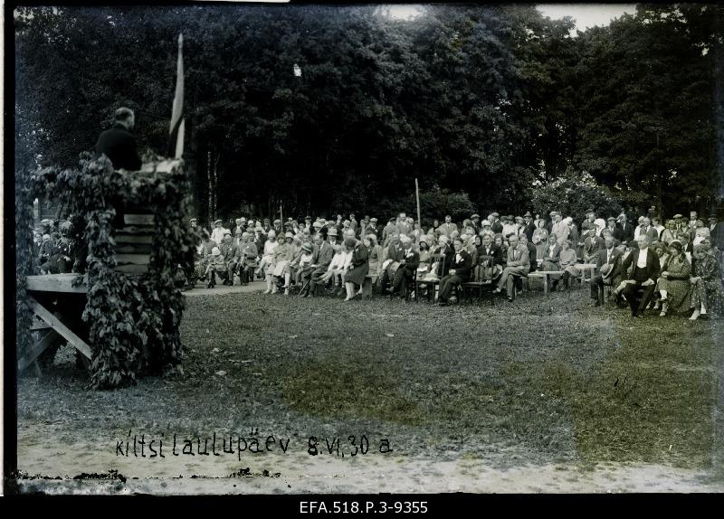 Kiltsi Song Day in Kiltsi Manor.