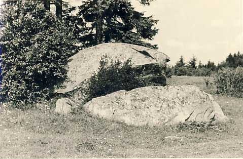 F. R. Kreutzwald stone in Karlis