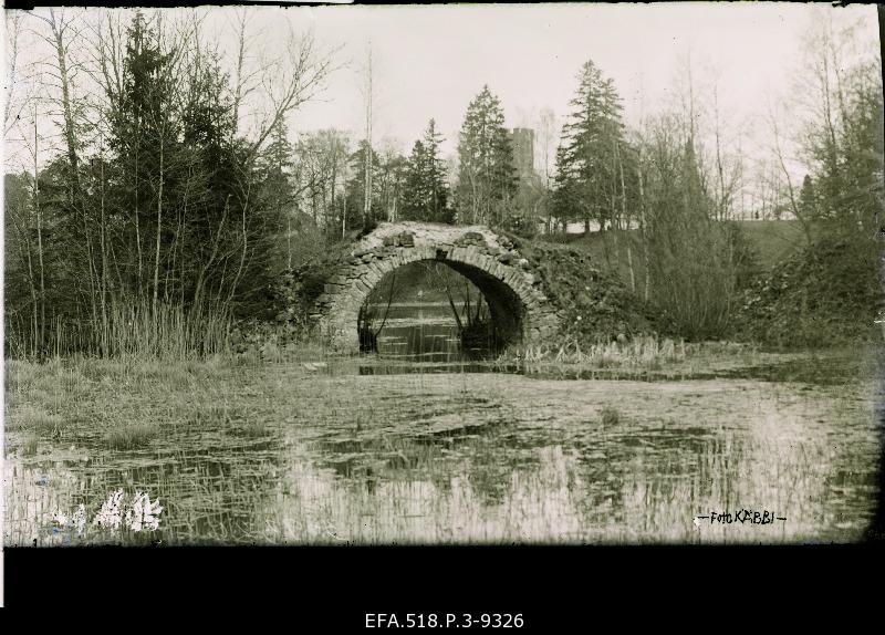 Bridge in Porkunis.