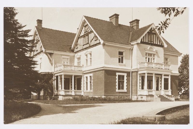 Olustvere Põllumajanduskool.